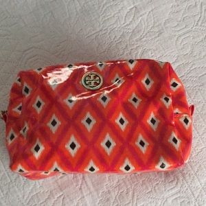 Tory Burch cosmetic bag
